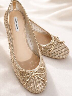 Alex Marie Mini Wedge Flats